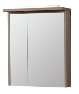 Зеркальный шкаф Крокус с подсветкой ЗШ-60